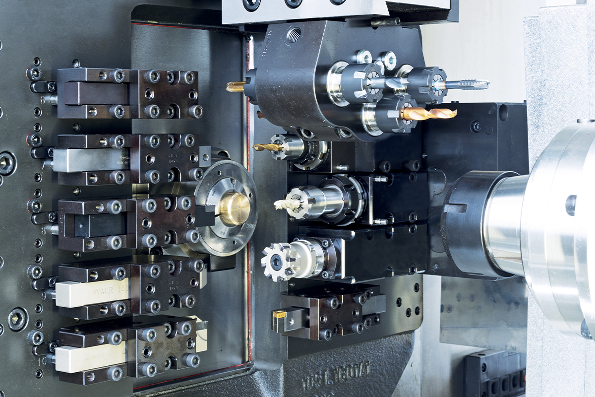 Mehrspindeldrehautomaten, Langdrehautomaten und Stangenlader | TAJMAC Mehrspindeldrehautomaten, Langdrehautomaten und Stangenlader | TAJMAC